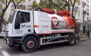gestión residuos camiones cuba Valencia