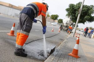 limpieza imbornales agua a presión Valencia